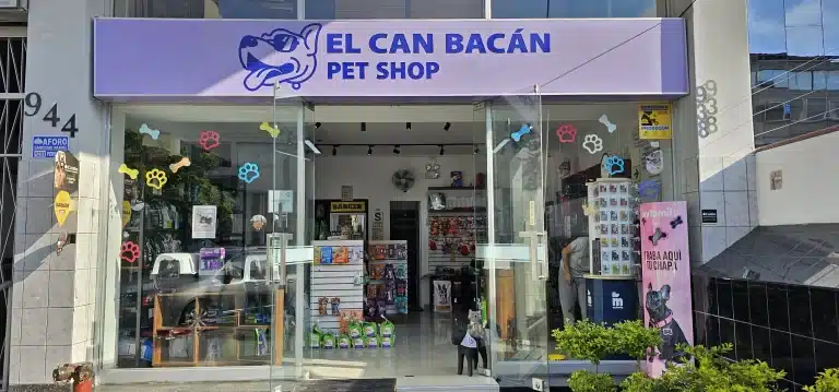 Tienda de mascotas en San Borja