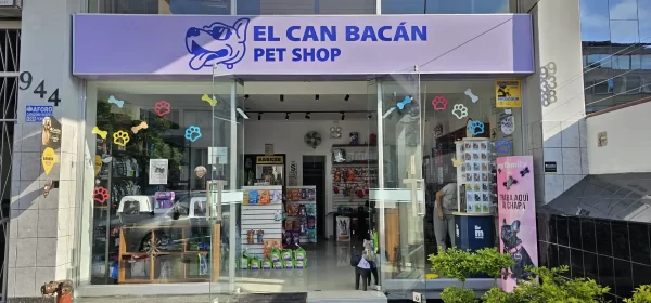 Tienda de mascotas en San Borja
