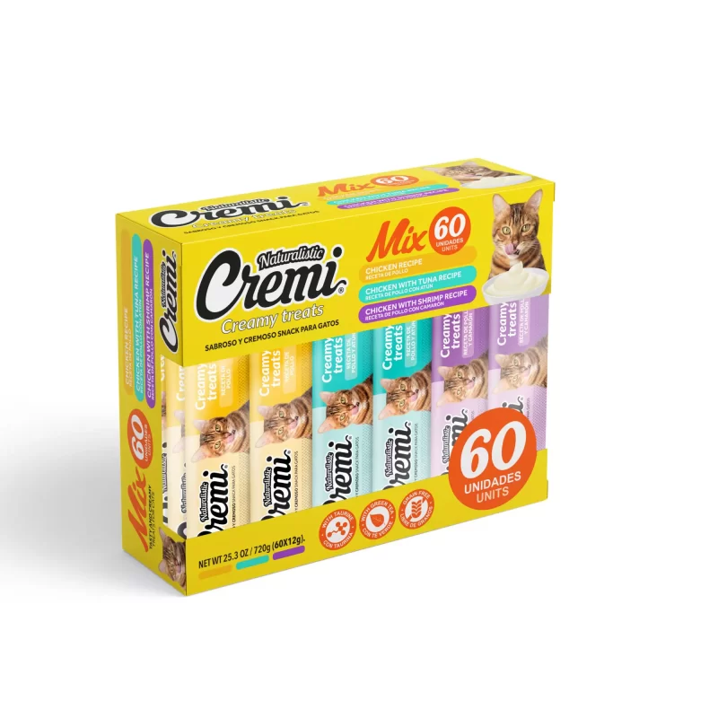 NATURALISTIC CREMI BOX CHICKEN RECIPE 60 UND