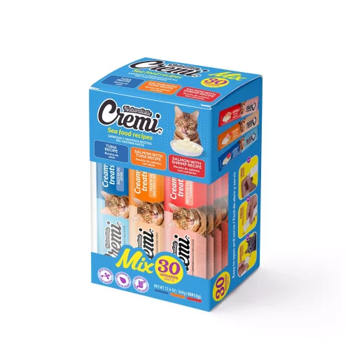 NATURALISTIC CREMI BOX SEA FOOD RECIPE 30