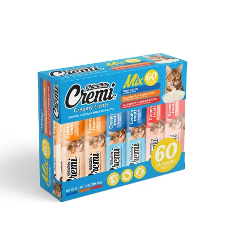 NATURALISTIC CREMI BOX SEA FOOD RECIPE 60