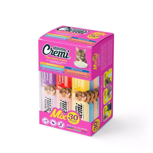 NATURALISTIC CREMI BOX VARIETY MIX 30 UNIDADES