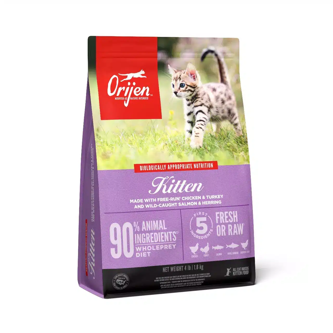 ORIJEN KITTEN 1.8KG