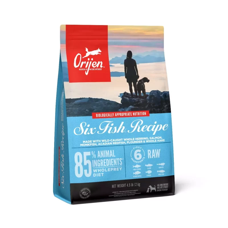 ORIJEN Six Fish Dog 4.5LB (2KG)