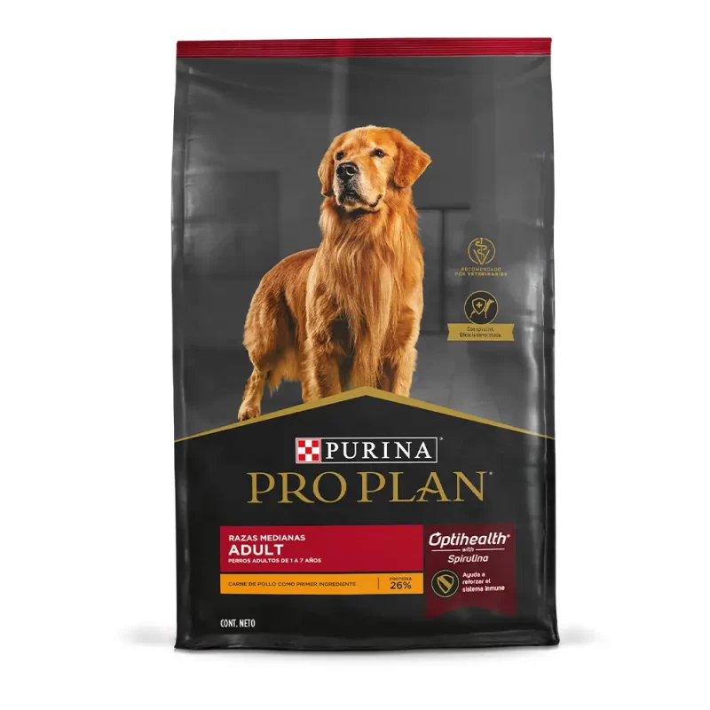 PROPLAN ADULT RAZAS MEDIANAS