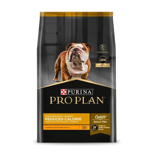 PROPLAN REDUCED CALORIE RAZAS MEDIANAS Y GRANDES PROPLAN REDUCED CALORIE RAZAS MEDIANAS Y GRANDES