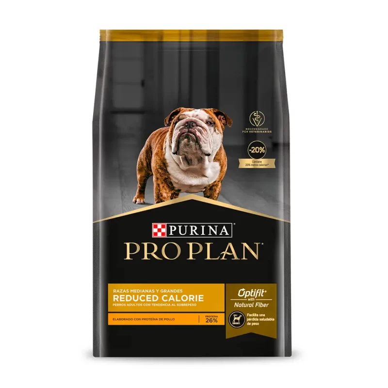 PROPLAN REDUCED CALORIE RAZAS MEDIANAS Y GRANDES