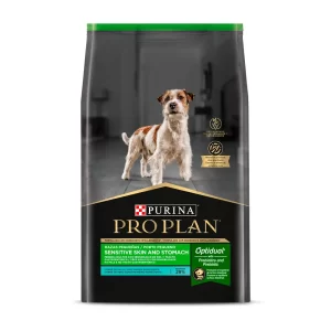 PROPLAN SENSITIVE SKIN AND STOMACH RAZAS PEQUEÑAS