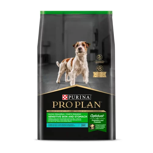 PROPLAN SENSITIVE SKIN AND STOMACH RAZAS PEQUEÑAS PROPLAN SENSITIVE SKIN AND STOMACH RAZAS PEQUEÑAS
