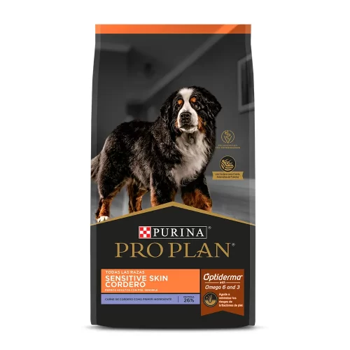 PROPLAN SENSITIVE SKIN CORDERO ADULTO PROPLAN SENSITIVE SKIN CORDERO ADULTO