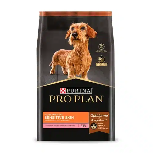 PROPLAN SENSITIVE SKIN SALMÓN RAZAS PEQUEÑAS PROPLAN SENSITIVE SKIN SALMÓN RAZAS PEQUEÑAS