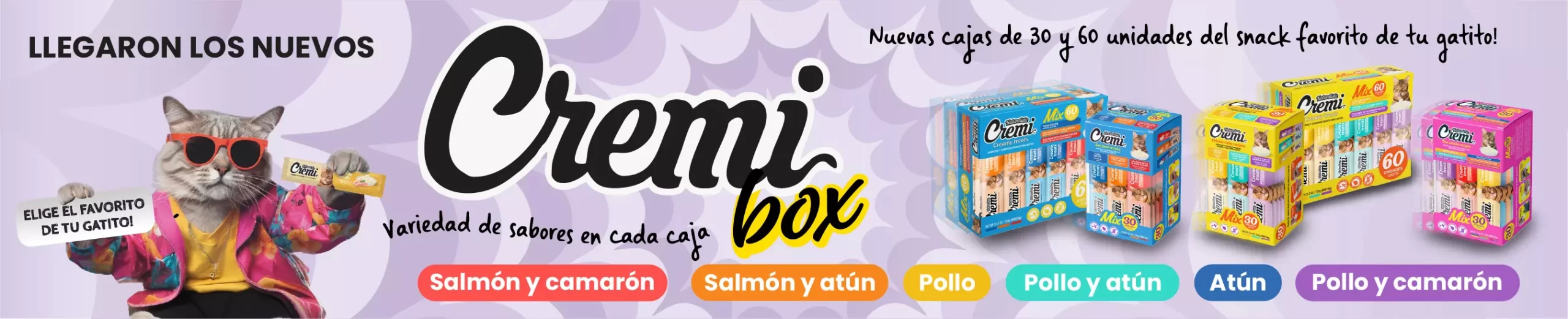 naturalistic cremi gatos