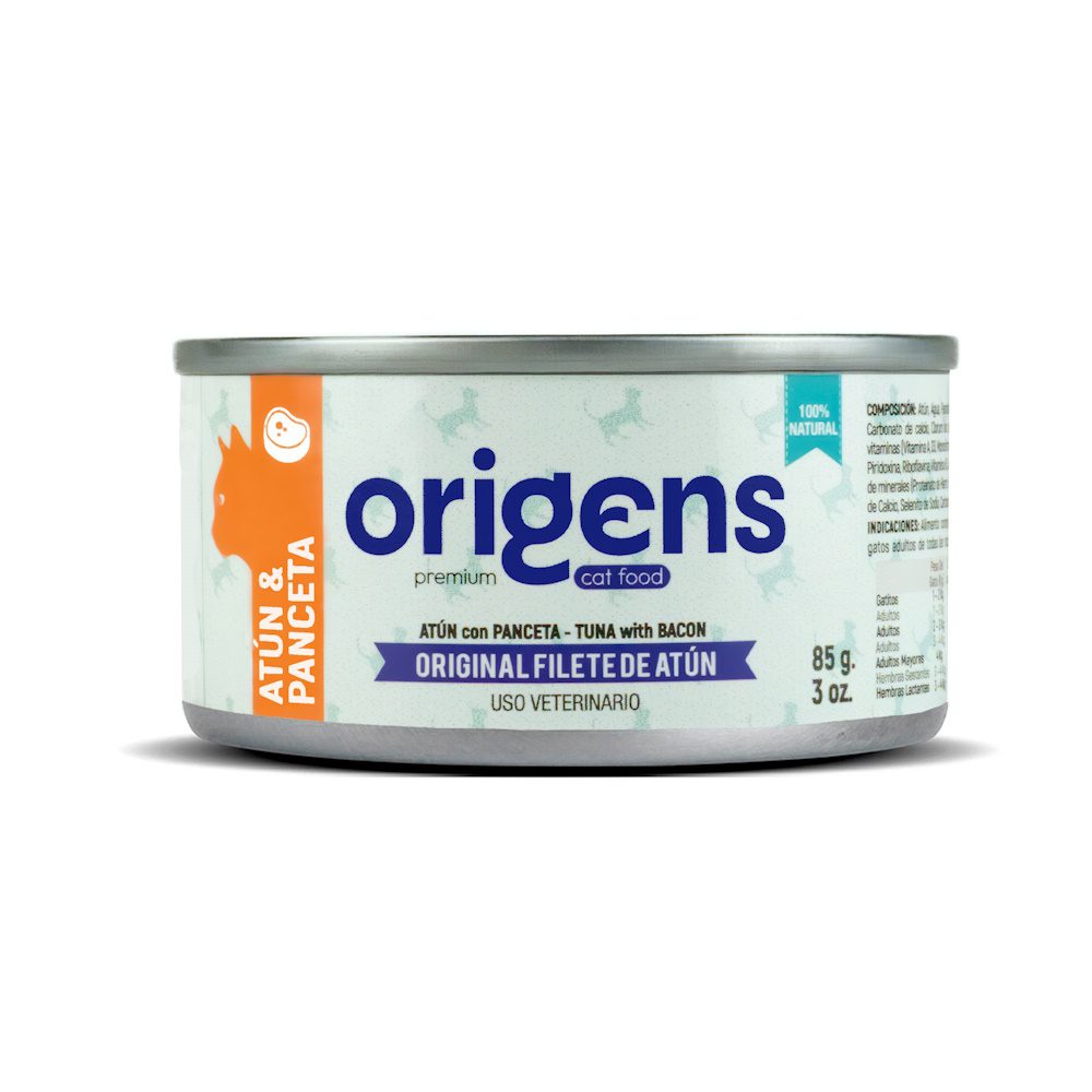 Origens Filete de Atun con Panceta 85g