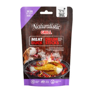 Naturalistic Grill Meat muslos de pato 90 Gr