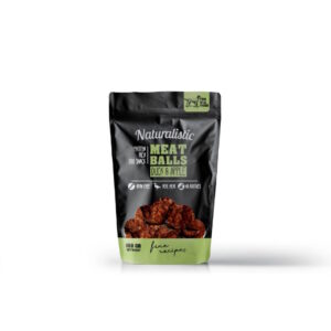 Naturalistic Fine Recipe Meatballs pato y manzana 100 GR