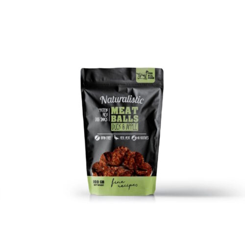 PP000381-1 Naturalistic Fine Recipe Meatballs pato y manzana 100 GR