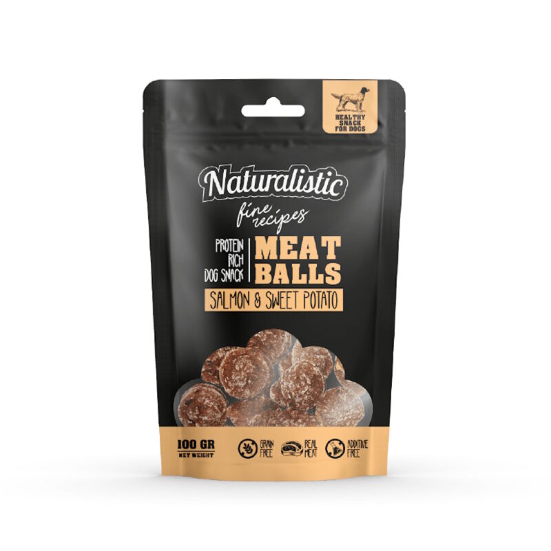 X_meatballs-salm-n7157 Naturalistic Fine Recipe Meatballs Salmón y Camote100 G