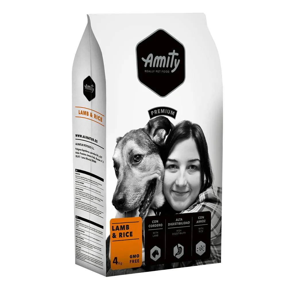 Amity Premium cordero y arroz - Perros todas las razas