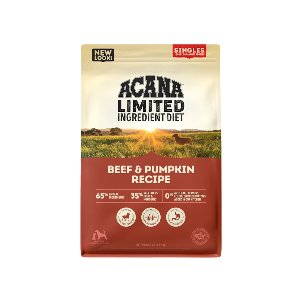 Acana Singles Beef y Pumpkin 10.2 KG