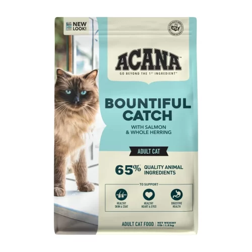 Acana-Bountiful-Catch-Gatos-adultos Acana Bountiful Catch Cat 1.8KG