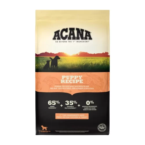 Acana-Dog-Puppy-Recipe-Cachorros-todas-las-razas Acana perro cachorro 11.35 kg