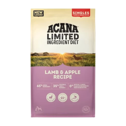 Acana-Singles-Lamb-Apple-Perro-adulto-todas-las-razas Acana dog Singles Lamb y Apple