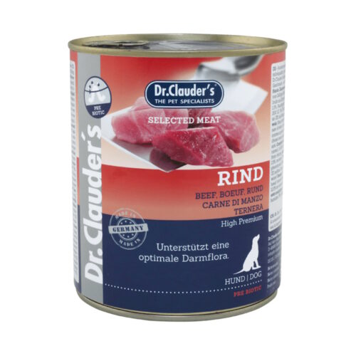 X_dog-rind-beef-800gr0576 Dr. Clauders Ternera 800 Gr