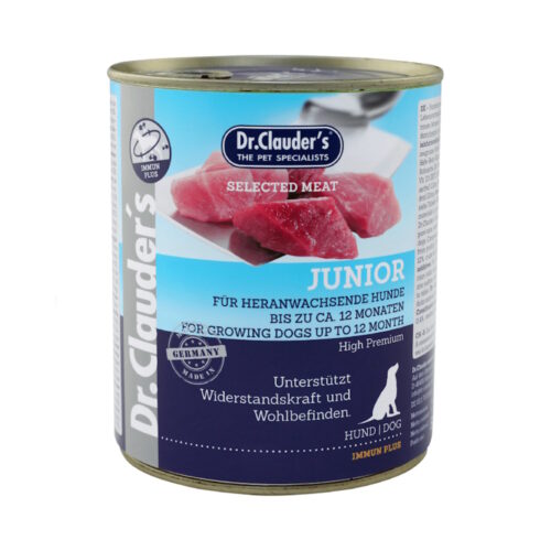 X_junio-800gr4991 Dr. Clauders Junior Cachorro 800 Gr