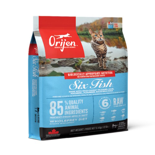 six-fish (1) Orijen Six Fish para gato